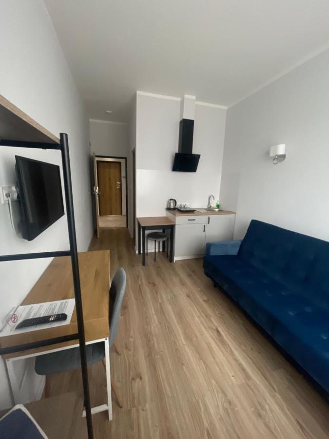 Aparthotel Dworzec Эльблонг Экстерьер фото
