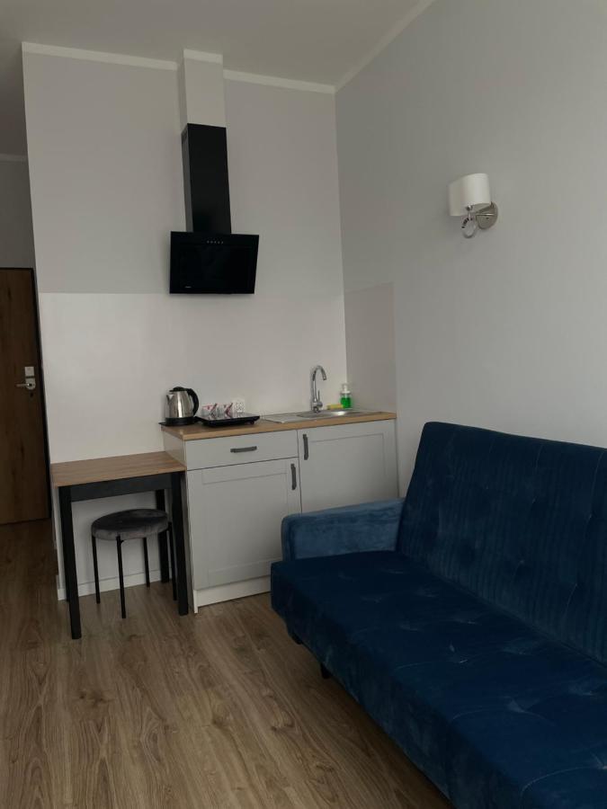 Aparthotel Dworzec Эльблонг Экстерьер фото